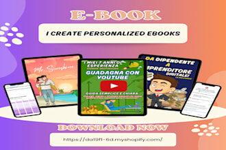 create your personalized ebook