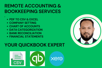 do bookkeeping and bank reconciliation in quickbooks online