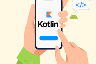 create kotlin android applications