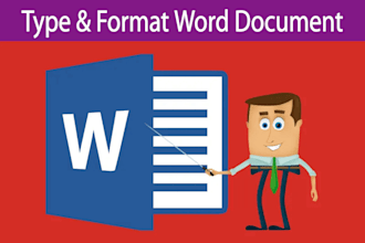 design, format, edit, create and fix microsoft ms word documents