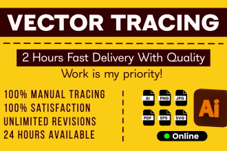 vectorize, recreate, redraw, redo, remake, edit your logo, png, image to vector