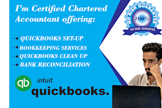 do quickbooks clean up, setup, and bookkeeping in quickbooks online