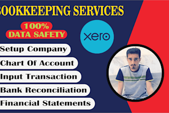 accounting and bookkeeping using quickbooks online, xero