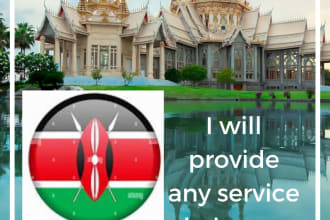 provide any service in kenya
