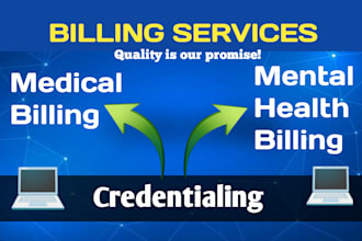 do mental health billing, medical billing and credentialing