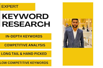 do SEO keyword research for your website with paid tools