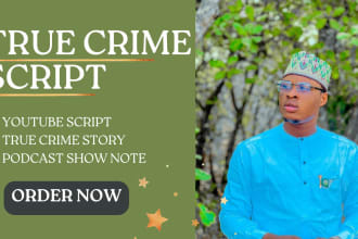 true crime script youtube script true crime story podcasts