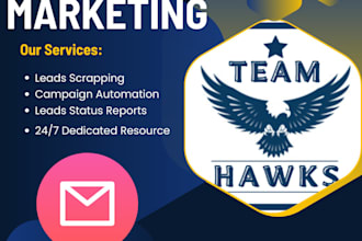 do your emails automations and leads scrapping