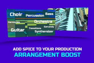 boost the arrangement of your song