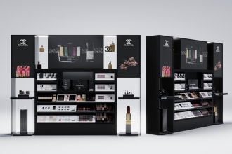 create stunning trade show booth designs for your next event