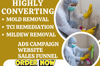 generate mold removal leads mildew remover tci mold remediation leads website