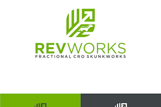create unique modern business and consulting logo design