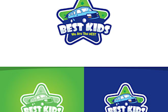 do professional childcare logo with unlimited revisions