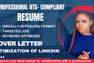 provide professional resume writing service ats resume writing tech resume
