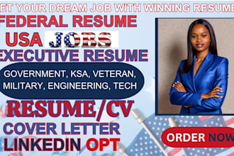 write federal resume, executive resume, government, usajobs, veteran resume ksa