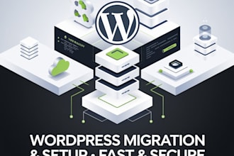 transfer and migrate your website or domain to any hosting fast and secure