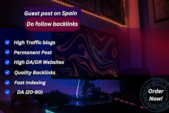 publish guest post on spanish and french sites
