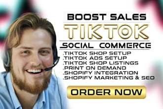 tiktok video ads design tiktok shop tiktok SEO tiktok affiliate tiktok listing