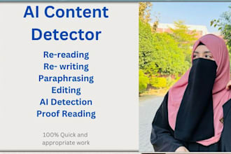detect ai in your article and rewrite your content to pass detection