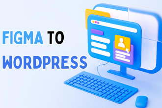 convert figma to wordpress or figma to elementor or figma to wix