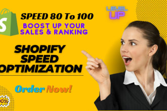 do shopify speed optimization, increase shopify website speed