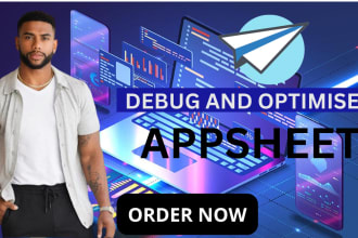 debug errors and optimise your appsheet apps