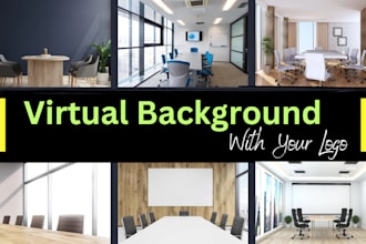 create google meet virtual background