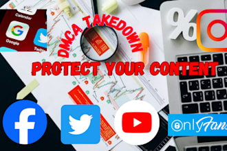 send dmca takedown notice to remove leaked and copyright content under dmca