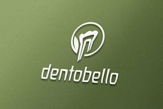create logo for your medical, healthcare, hospital or dental clinic