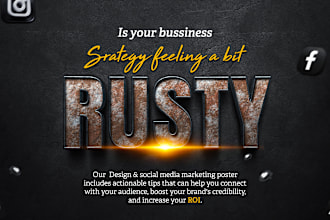 transforming rusty business designs into dynamic branding solutions or web ads