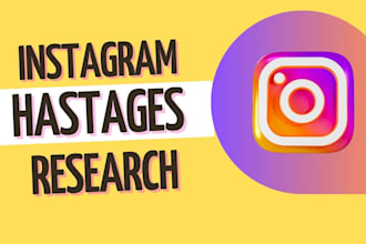 research personalized instagram hashtags to grow organically