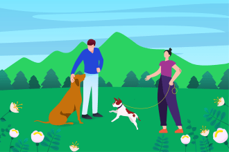 design 2d flat and vector illustrations for you
