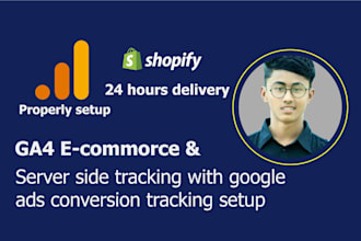 configuration,ga4 google ads tracking for woo and shopify
