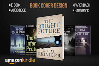 book cover design, book cover design, book cover design, kindle cover