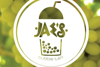 create a sophisticated and contemporary juice logo for your company