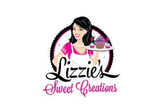 create a sophisticated and contemporary cakes logo for your company