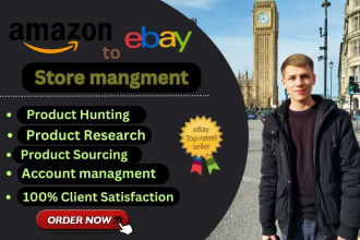 do amazon to ebay dropshipping and store management