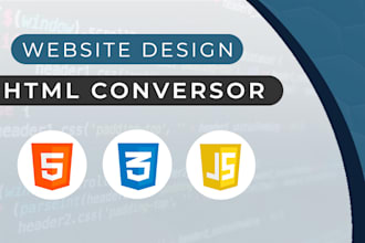 html CSS javascript web design for your business