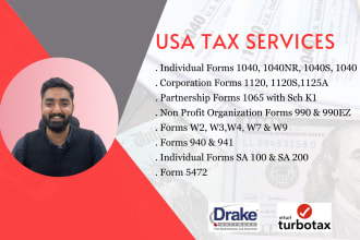 file 1040 1120 1065 tax returns and itin process
