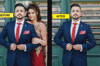 remove people, unwanted object remove from photo
