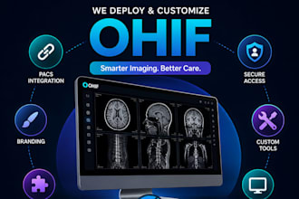 setup ohif dicom imaging viewer