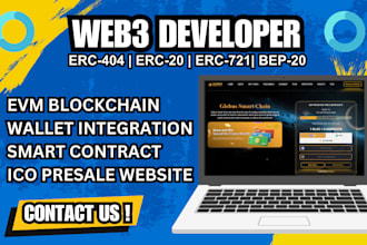 be your professional web3 developer, evm blockchain, staking dapp