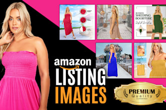 design product images and a plus ebc for amazon listing