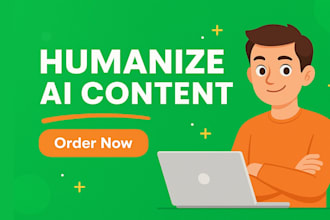 humanize, remove ai content, humanise urgent essay writing