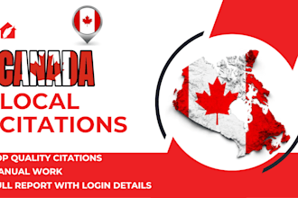 do top 300 canada local citations and directory submission