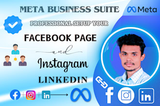 setup tiktok, facebook, instagram with meta business suite