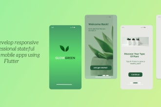 develop professional custom android apps using flutter