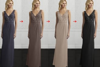 create models garment color changes