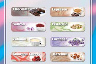 create a design for your menu board