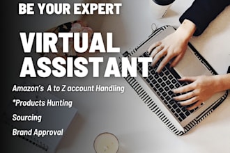 do amazon fba expert virtual assistant, amazon store VA